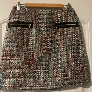 Loft Tweed Skirt